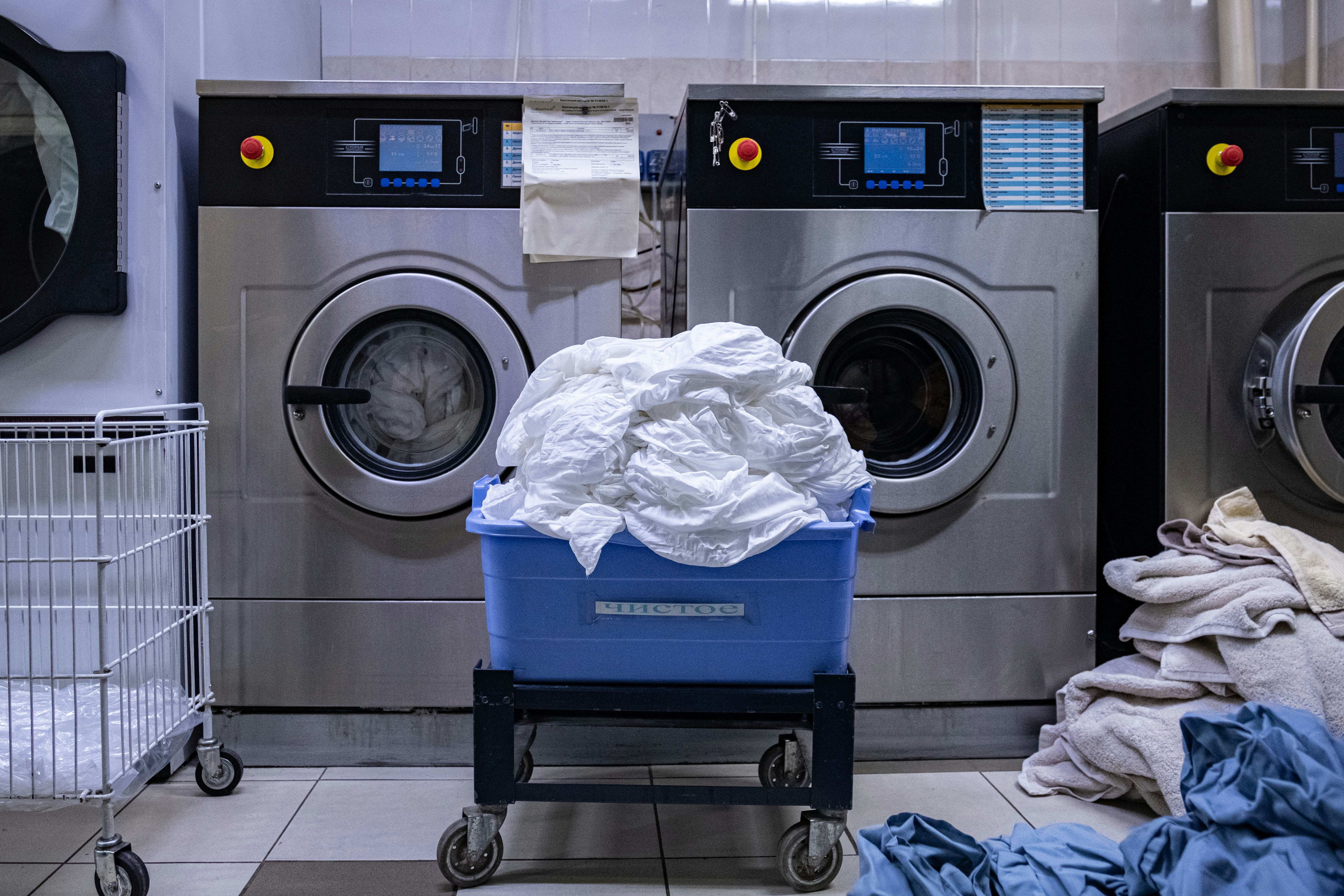 On-site laundry and vending access available for residents